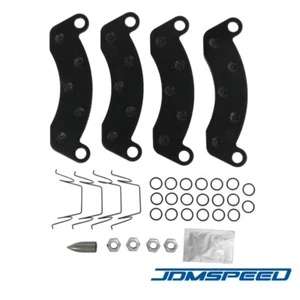 4Pcs 10k 12k Trailer Axle Disc Brake Pad Kit Fits Dexter K71-180-00 Pad Set - Picture 1 of 6