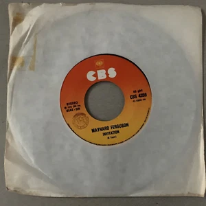Maynard Ferguson - Invitation/Swamp Thing (7", Single) IMPORT - Picture 1 of 4