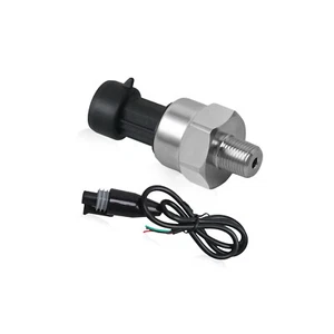 Trasduttore o Trasmettitore di Pressione 5V 100Psi 1/8"NPT Filettatura per Carburante Diesel Olio Aria1w - Foto 1 di 10
