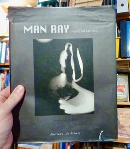 Man Ray - Rayographies / UPC: 9782914172356 Leo Scheer, Paris, 2002 / PHOTO BOOK - Picture 1 of 5
