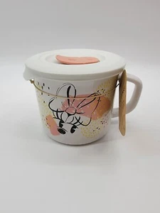 CorningWare Minnie Mouse Meal Mug With Lid 20oz - Picture 1 of 6