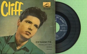CLIFF RICHARD / Dinamite, Donna / LA VOZ AMO 7EPL13.342 Pre Spain 1959 EP VG - Picture 1 of 5