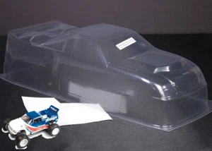 La carrocería de camión de lucha libre BL2234 se adapta a Traxxas Nitro Rustler (molde Bolink) - Imagen 1 de 5