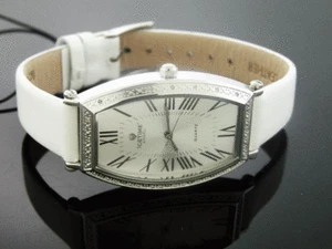 IceTime angel 20 Diamonds White /Black / Gold tone case watch AG-00 beautiful - Picture 1 of 8