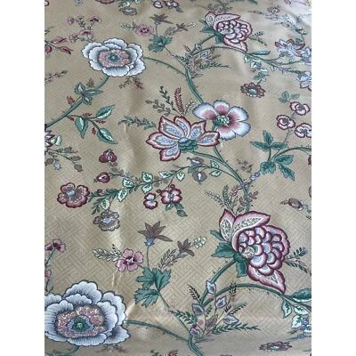Tela de tapicería vintage Atelier Originals India jacobea floral chintz por comprar Foto 1 de 4