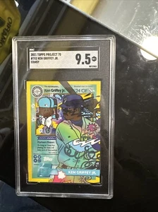 2021 Topps Project 70 Ken Griffey Jr. Seattle Mariners Pokemon Ermsy SGC 9.5 - Bild 1 von 5