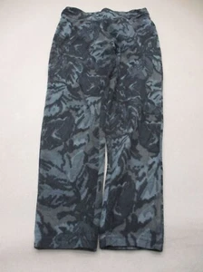 Columbia Size S (7-8) Girls Gray Athletic Mid Rise Stretch Fleece Leggings 860 - Picture 1 of 11