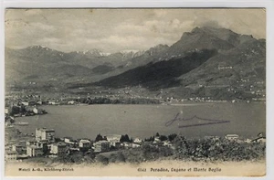 AK Paradiso, Lugano et Monte Boglia, 1906 - Picture 1 of 2