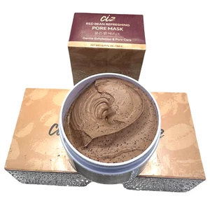 CIZ Red Bean Pore Mask Exfoliate Beauty Self Care Skin Care Face Mask - Picture 1 of 8