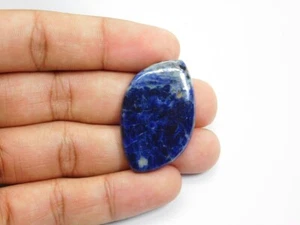 Top Grade Natural Sodalite Cabochon Loose Gemstone For Jewelry 44 Cts. ME-4614 - Picture 1 of 4