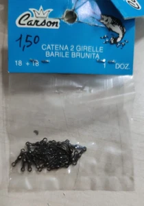 2x bustina da 18+18 micro Girelle Carson n 20 pesca mf bc145 - Imagen 1 de 1