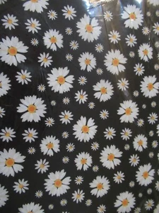 Funda rígida protectora para computadora portátil OneGET 13" con bolsa de transporte margarita floral CP04 - Imagen 1 de 6