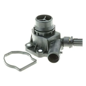 Engine Coolant Thermostat And Housing Assembly Fits 2007-2014 Volvo XC90 - Picture 1 of 4