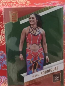 Raquel Rodriguez 2023 Panini Elite WWE Green Parallel #42 Variant Pro Wrestling - Picture 1 of 1