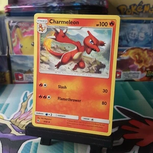 Pokemon Card - Charmeleon Hidden Fates 8/68 - Picture 1 of 3