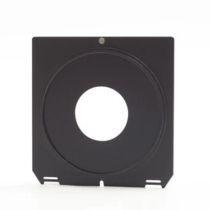 Luland Linhof Wista 4*5in compur copal #0 lens board 99*96mm NEW - Picture 1 of 5