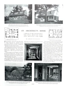 Jared Stuyvesant Dutch Colonial Home 1907, Cornell Heights, NY, Cayuga Lake - Foto 1 di 1