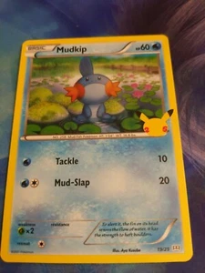Pokemon McDonald's 25th Anniversary Mudkip 19/25 - Picture 1 of 2