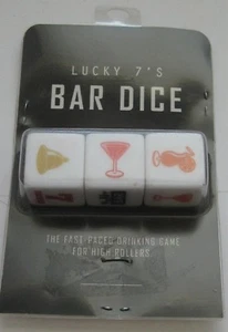 Bar Würfel Trinkspiel Lucky 7's 2015 Kheper Spiele 3 - 20 Spieler Neu - Bild 1 von 6