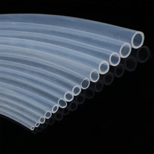 Food Grade Silicone Tube Clear Hose Pipe Tubing Translucent Soft Milk Beverage - Picture 1 of 5