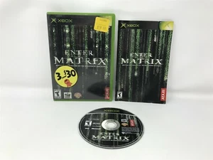 Enter the Matrix - Microsoft Xbox OG - Complete in Box - CIB  - Picture 1 of 1