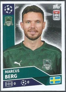 TOPPS UEFA CHAMPIONS LEAGUE-2020-21- #POF015-FC KRASNODAR-MARCUS BERG - Picture 1 of 1