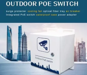 Interruttore Poe esterno LDSQb2082spg-120 - Foto 1 di 3
