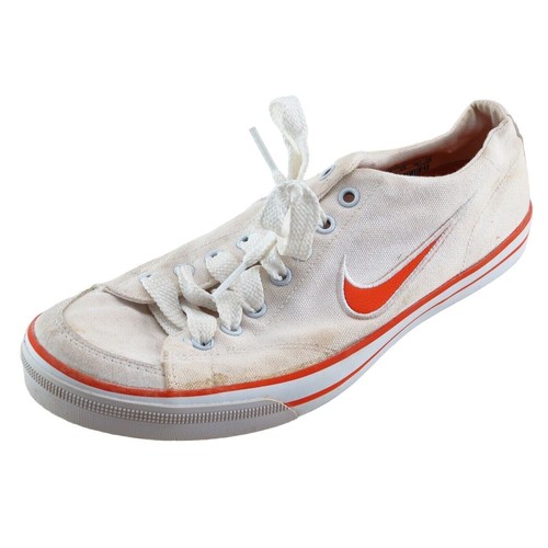 Nike Sneakers Moda Off Bianco Tessuto Donna 7 Medium