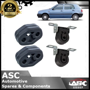 Exhaust Rubber Mount Hanger Set - 5pc - fits Volkswagen Golf III inc GTi & VR6 - Picture 1 of 1