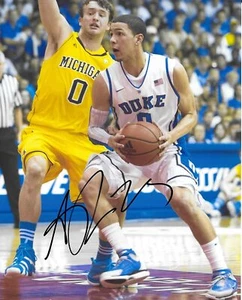 Austin Rivers, Duke Blue Devils, Signed, Autographed, 8x10, Photo, a COA proof - Picture 1 of 2