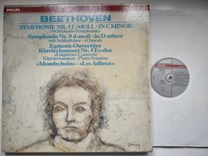 BEETHOVEN CONCERTGEEBOUW ORCHESTRA JOCHUM SZELL HAITINK ARRAU PHILIPS 420 034 - Picture 1 of 10
