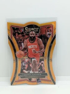 2019-20 Select James Harden Orange Die Cut /65 Houston Rockets - Picture 1 of 2