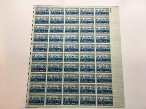 SC# 1013 MNH Sheet of the 1952 Women in Our Armed Services 3 Cent Stamps - Picture 1 of 1