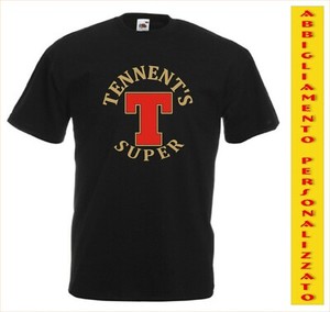 T shirt birra tennent's | Acquisti Online su eBay