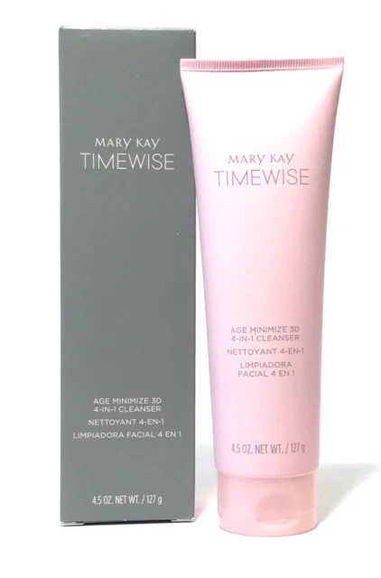 Mary Kay TimeWise Age Minimize 3D 4-in-1 Cleanser - 4.5oz
