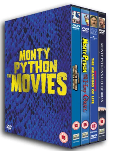 Monty Python - The Movies DVD (2004) John Cleese, McNaughton (DIR) cert 15 4 - Image 1 of 2