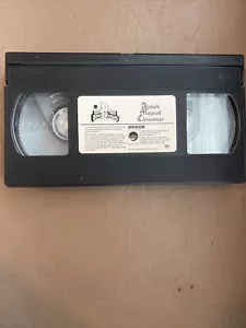 Vintage Mighty Morphin Power Rangers: Alpha's Magical Christmas VHS 1994 Classic - Picture 1 of 3