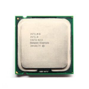 Processeur Intel Celeron D 326 SL98U 2,53 GHz/256 Ko/533 MHz socket/socket LGA775