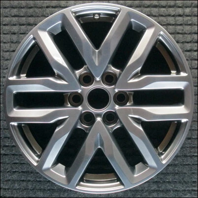 Оригинальный обод колеса GMC Acadia 18 дюймов Hyper 2017–2019 годов выпуска - Изображение 1 из 1