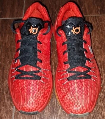 Кроссовки баскетбольные Nike KD 8 Kevin Durant GS оранжевые детские 6 лет США женские 7,5 - Изображение 1 из 4