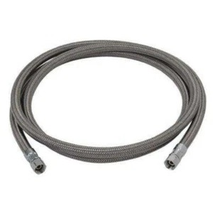 Peerless Flexible Polymer Braided Connector, 1/4in. Comp, 6ft Length (PRL702 P) - Picture 1 of 7