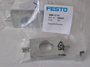 4 Stück Schwenkbefestigung, WBN-12/16, 8609, Festo, neu - Picture 1 of 3