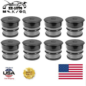For Ford F250 F350 Super Duty Crew Cab 2008-2016 Silicone Body Mount Bushing Kit