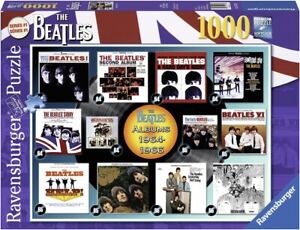 Ravensburger Beatles 1000 pièces puzzle NEUF puzzle 1964-1966 albums d'aide revolver