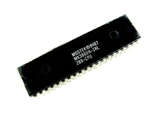 MK3880N-IRL [1pcs] 2.5MHz Z80 CPU; DIP-40; Mostek - Picture 1 of 3