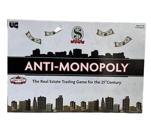 Gioco da Tavolo Antimonopolio 100% Completo Giochi Universitari - Foto 1 di 19