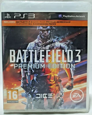 Battlefield 3 Premium Edition Playstation 3 New Factory Sealed - Image 1 of 4