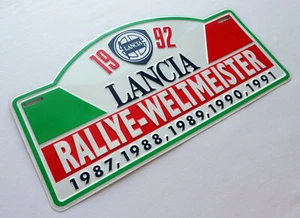Lancia Delta HF Integrale Evo Rally Racing Weltmeister Champion Car Accessory - Picture 1 of 11
