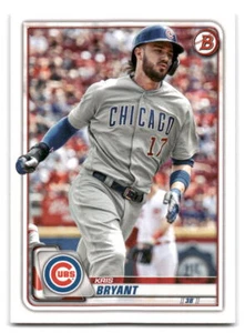 Kris Bryant 2020 Bowman béisbol #22 Chicago Cubs - Imagen 1 de 2