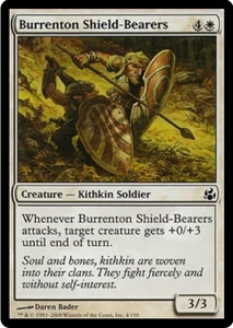 Burrenton Shield-Bearers 4/150 Morningtide MTG Common - Picture 1 of 1